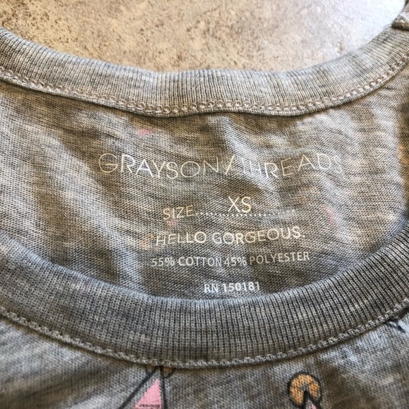 ⭐️3/$30🆕 Grayson Threads cold shoulder marti… - Picture 5 of 10